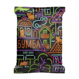 Мармелад Бумба жевательный Мур-Мяу 108 г