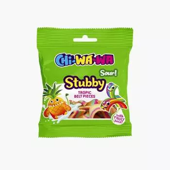 Мармелад Chi-wa-wa кусочки тропик кислый, 60 г