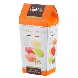 Мармелад Cupido Fruits Carres 200 г