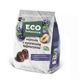 Мармелад Eco Botanica с кусочками чернослива 200 г