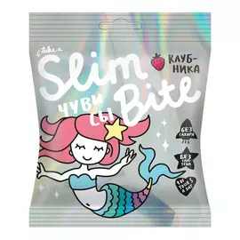 Мармелад фруктово-ягодный Take a Bite Slim Unicorn Чувисы клубника 20 г