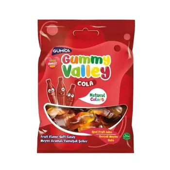 Мармелад Gummy Valley фрукты кола, 70 г