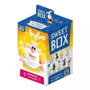 Мармелад Конфитрейд Буба 3 свит-бокс, 10 г