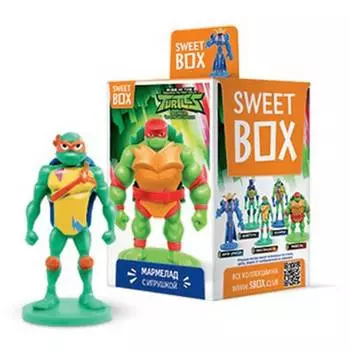Мармелад Конфитрейд Черепашки ниндзя свит-бокс, 10 г