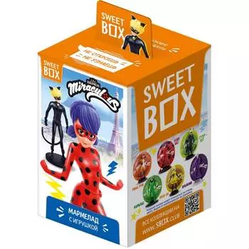 Мармелад Конфитрейд Леди Баг свит-бокс, 10 г