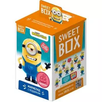 Мармелад Конфитрейд Миньоны свит-бокс, 10 г