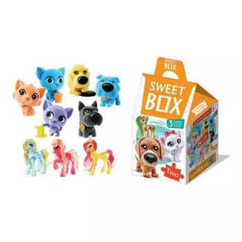 Мармелад Конфитрейд Пушистые котята свит-бокс, 10 г