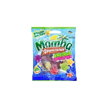 Мармелад Mamba Кислые звёздочки 70 г