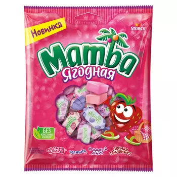 Мармелад Mamba ягодная 70 г