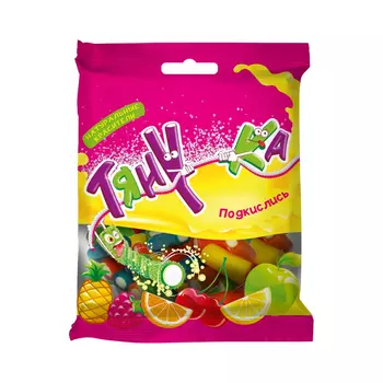 Мармелад Славконд жевательный ассорти тянука 75 г