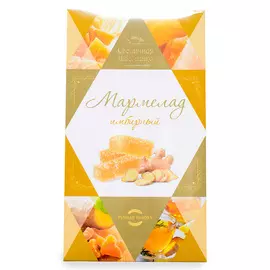 Мармелад Столичная изюминка Имбирный натуральный 235 г
