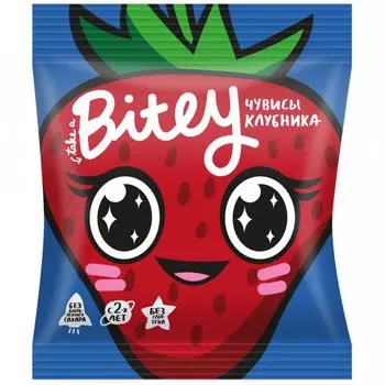 Мармелад Take a Bitey со вкусом клубники, 20 г