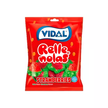 Мармелад Vidal filled strawberries клубника 90 г