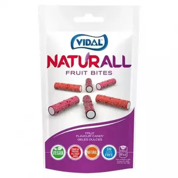 Мармелад Vidal jelly naturall fruit bites 180 г