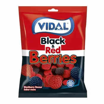 Мармелад Vidal жевательный black raspberries 90 г