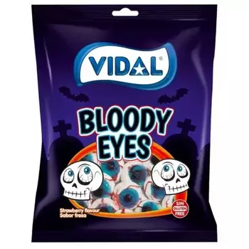 Мармелад Vidal жевательный bloody eyes 90 г