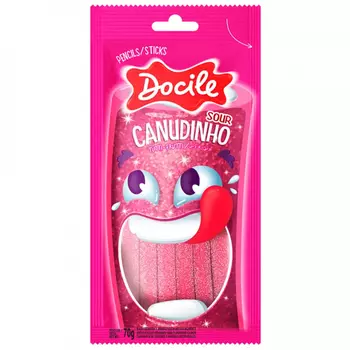 Мармелад жевательный Docile Sour Tutti-Frutti Pencils, 70 г