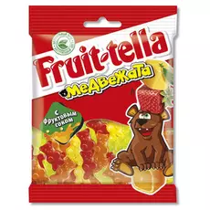 Мармелад жевательный Fruittella Медвежата 70 г