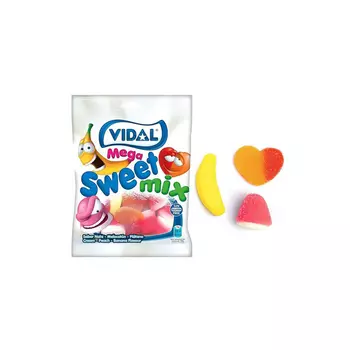 Мармелад жевательный Mega sweet mix 90 г