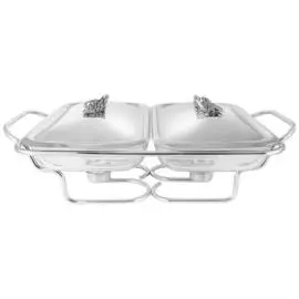 Мармит Regent Винтаж 2 секции 46х30х16 см