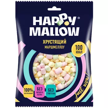 Маршмеллоу Happy Mallow хрустящий 30 г