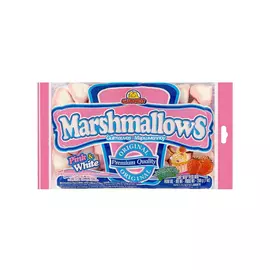 Маршмеллоу сердечки Guandy ваниль с клубникой 200 г