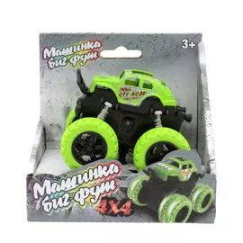 Машина Funky Toys инерционная зеленая 4x4 см