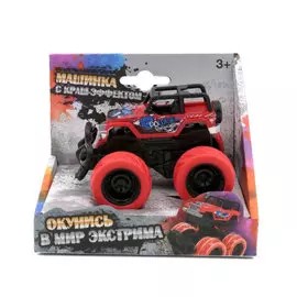 Машина Funky Toys с краш-эффектом красная