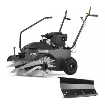 Машина подметальная Caiman Giro 700C, 3000 кв.м/ч + MBK0025532 Отвал для Giro 700C