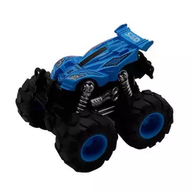 Машинка гоночная Die-Cast фрикционная 4x4 см синяя