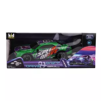 Машинка Kid Rocks Р/У 1:16 зеленая (RC1870B)