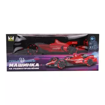 Машинка Kid Rocks Р/У Болид Формулы 1 красный (RC0492)