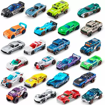 Машинка Metal Machines меняющая цвет 3 шт в ассортименте