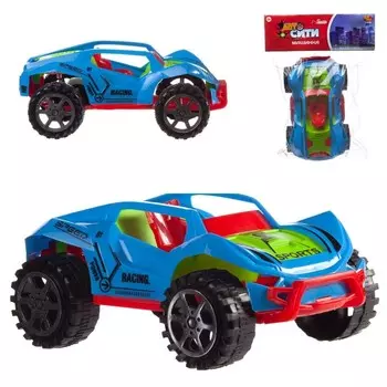 Машинка спортивная ABtoys с заводным механизмом (C-00388)