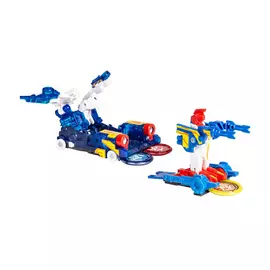 Машинка-трансформер Screechers Wild Турбо-Скричер 2в1 Роялис 4839462