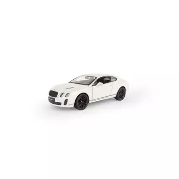 Машинка Welly 1:24 Bentley Белый (24018W)