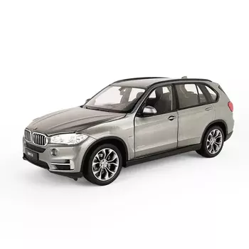 Машинка Welly 1:24 BMW X5 серый
