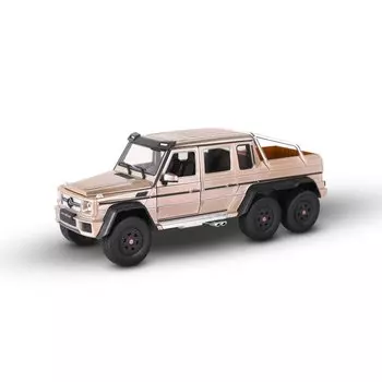 Машинка Welly 1:24 Mercedes-Benz G63AMG 6х6 (24061W)