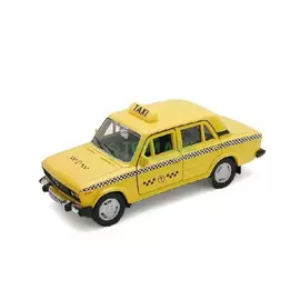 Машинка Welly Lada 2106 такси 1:34-39 (42381TI)