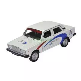 Машинка Welly Lada 2107 Rally White (43644RY)