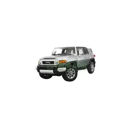 Машинка Welly Toyota FJ Cruiser Silver