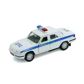 Машинка Welly Волга милиция дпс 1:34-39 (42384PB)