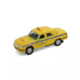 Машинка Welly Волга такси 1:34-39 (42384TI)