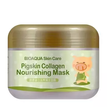 Маска Bioaqua для лица питательная с коллагеном 100 мл
