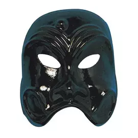 Маска Carnival Toys Арлекин черная