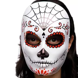 Маска Carnival Toys Halloween с узором