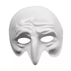 Маска Carnival Toys Панталоне белый