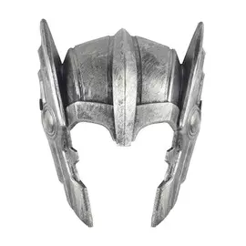 Маска Carnival Toys Тор, серебристая