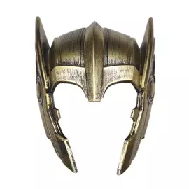 Маска Carnival Toys Тор, золотистая