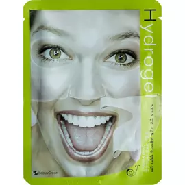 Маска для лица BeauuGreen Snail Perfect Hydrogel Mask с фильтратом секреции улитки